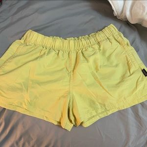 Yellow Women’s Patagonia Barely Baggies Shorts